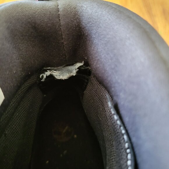 Timberland 7M Gray Waterproof Ankle Mudd Snow Boots Insulated Booties EasyDry Le - Picture 8 of 11